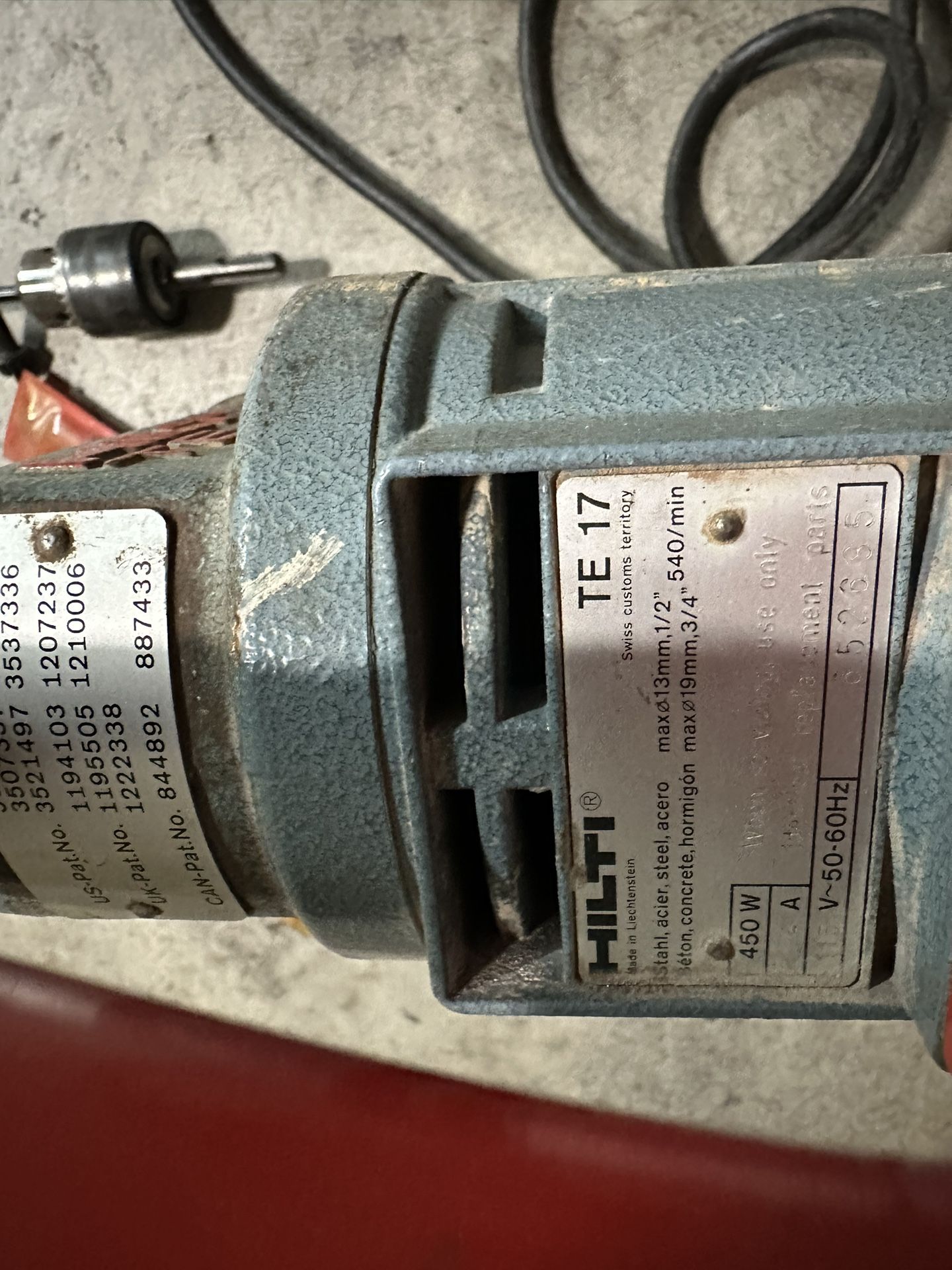 Hilti TE17