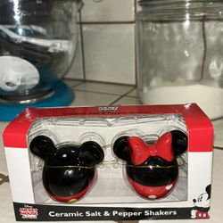 Disney Salt Shakers 