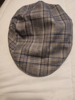 Brixton Hooligan Flat Cap - Casa Blanca Blue