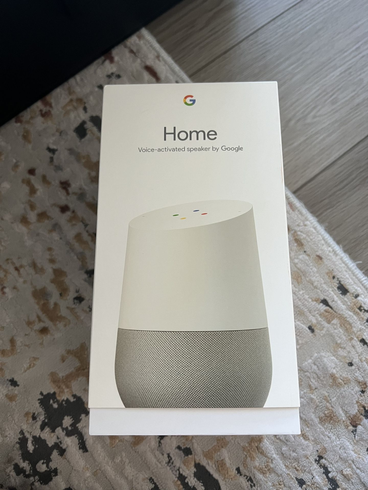 Google Home (voice activated speaker by Google