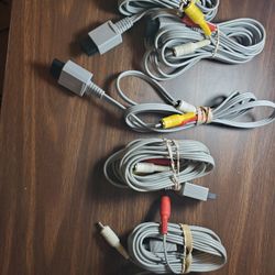 Nintendo wii OEM AV Cable RVL-009