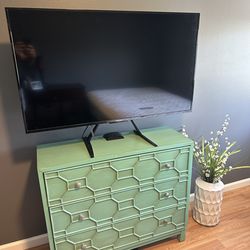 Seafoam Wooden Dresser
