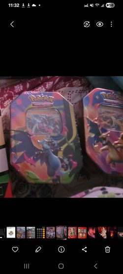 Charizard tin