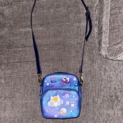 Space Cats Crossbody Lunchbox Bag