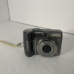 Canon PowerShot A590 IS 8.0MP Digital Camera