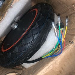 Electric Scooter Motor Wheel 