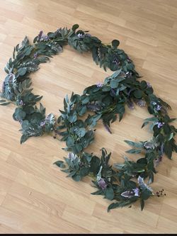 Two wedding garlands from lings