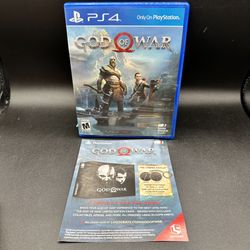 God Of War Playstation 4