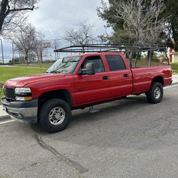 2002 Chevy, Silverado 4x4