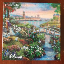 101 Dalmations Jigsaw Puzzle 750 Piece