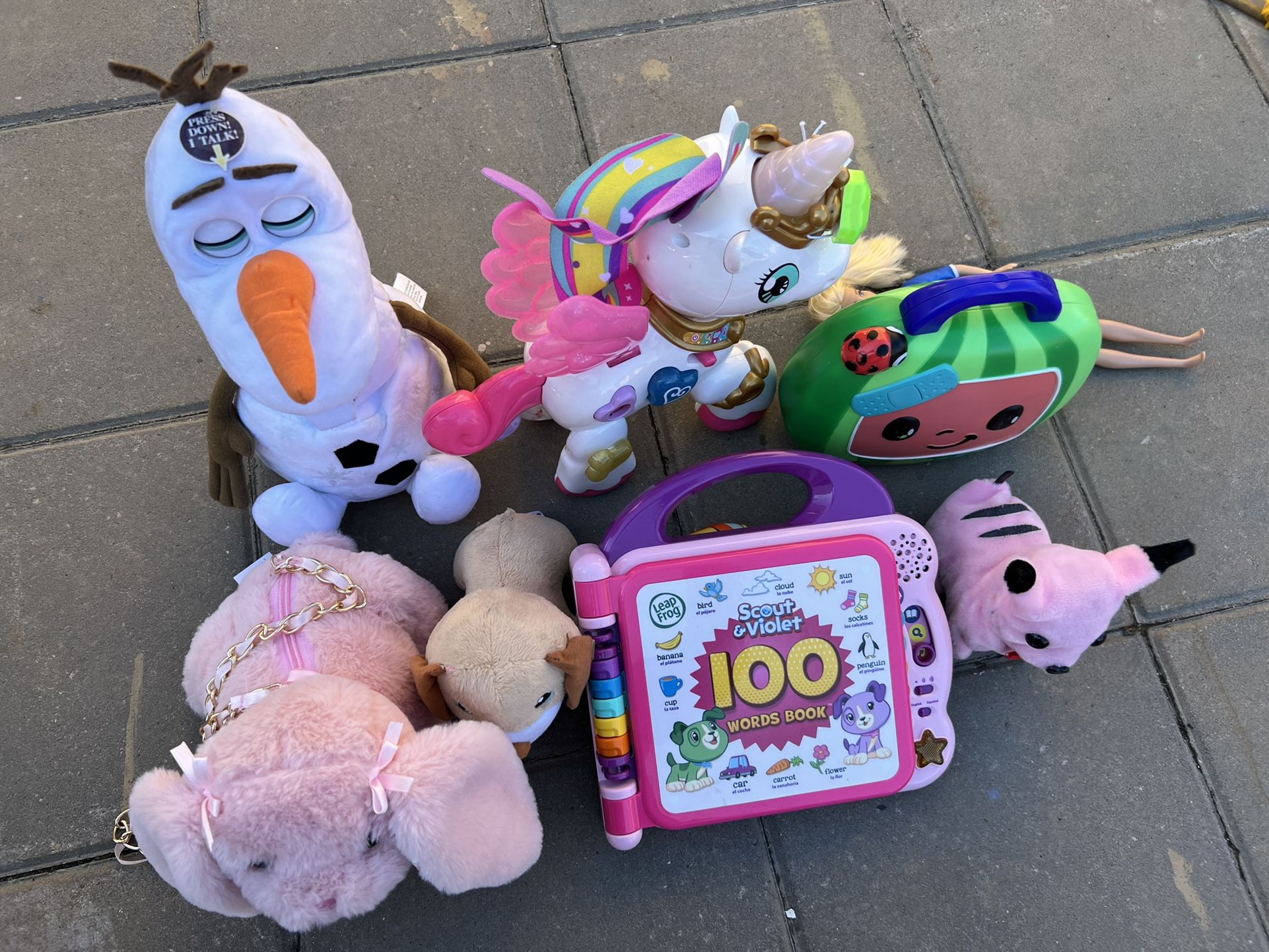 Baby Play Toy All 20$
