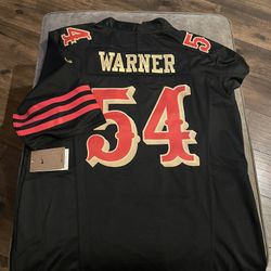 Fred Warner 49ers Jersey 
