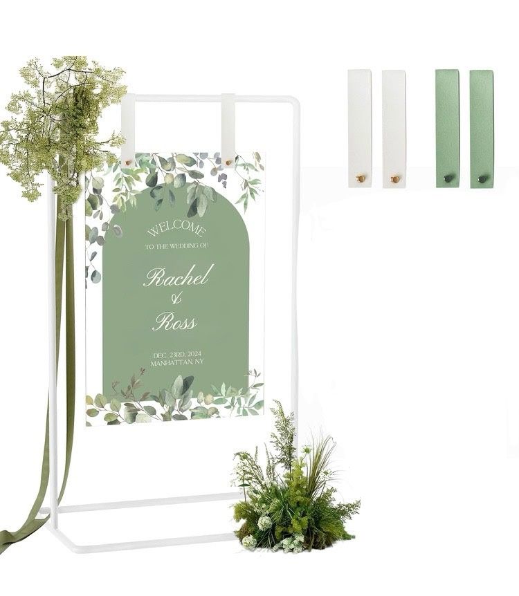 Wedding Sign Holder