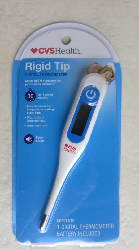 CVS Health Rigid Tip Digital Thermometer for Sale in Phoenix, AZ - OfferUp
