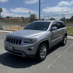 2015 Jeep Grand Cherokee Limited Sport Utility 4D