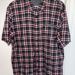 Vans Button Up Shirt 