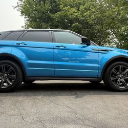 2018 Land Rover Range Rover Evoque