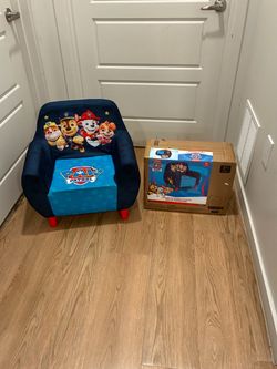 PAW Patrol Kids foam chair
