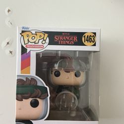 Stranger Things Funko Pop Dustin 