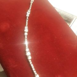 💥Christmas Special💥925 silver Tennis Bracelet 