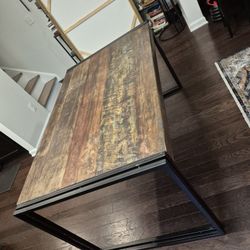 Reclaimed Wood Dining Table