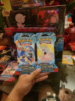 JOURNEY TOGETHER SLEEVED PACKS