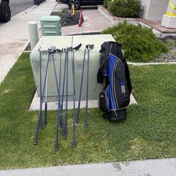 Wmebs Riger Shark Used Beginner Golf club set