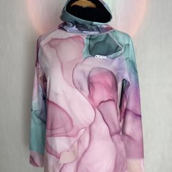 💗 DOPE 💗Snuggle Base Layer Shirt With Fleece Lined Collar 