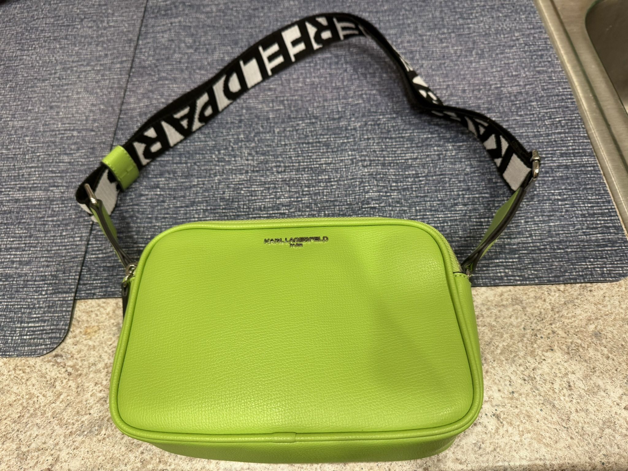 New Karl Lagerfeld Paris Crossbody purse