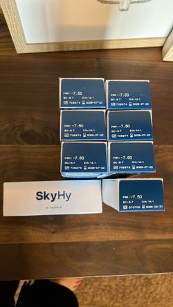 SkyHy Daily Contacts -7.50