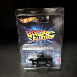 Hot Wheels Toyota Pickup BTTF