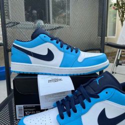 Jordan 1 Low UNC