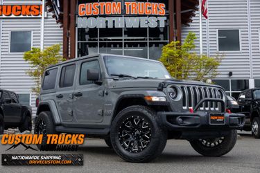 2021 Jeep Wrangler