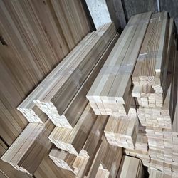 Wood Trim Bundles Of Kindling Fire Wood