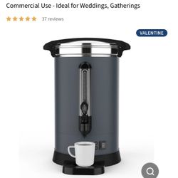 Garvee 12L/3.2 Gallon Double - Wall 80 - Cup Coffee Maker