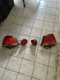 GS300 Taillights 2001