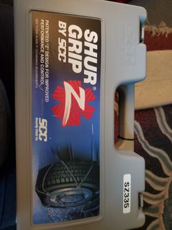 Tire Chains Size 205/70 - 15