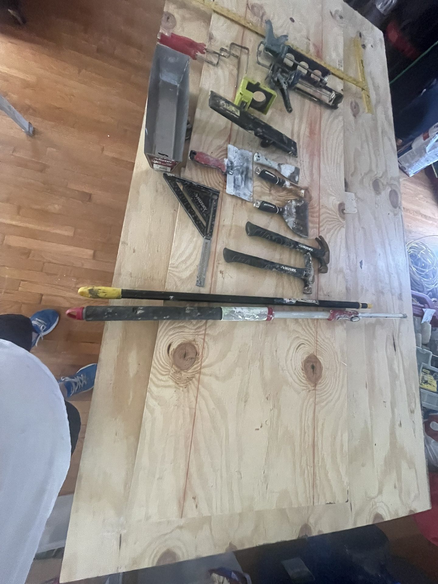 Drywall And Painting Tools