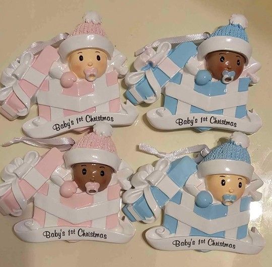 Ornament Baby's First Christmas