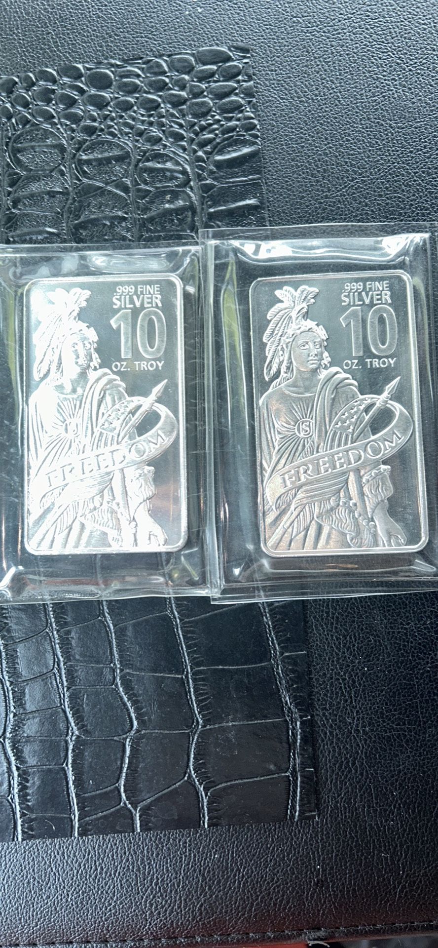 10 Oz Silver Bars