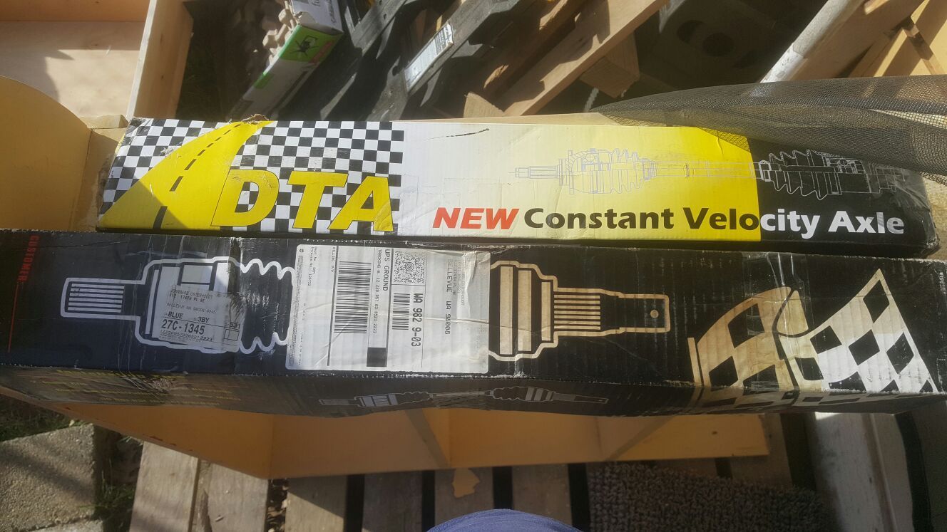 Axels, fit 97 to 2004 pontiacs grand pri se