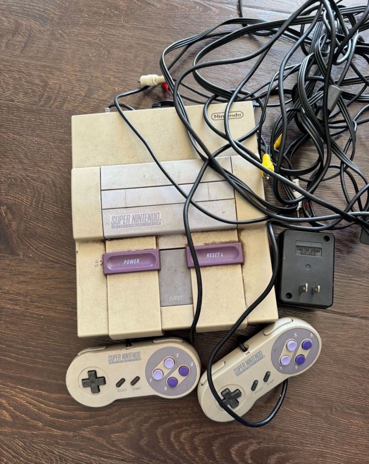 Super Nintendo
