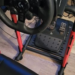 Steering Wheel G923 With Stand 