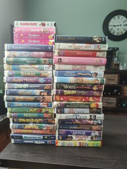 VHS tapes