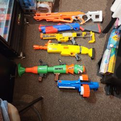 Huge Nerf Gun Collection 