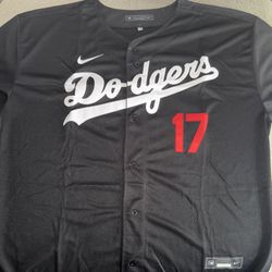 4XL - DODGERS #17 OHTANI JERSEY