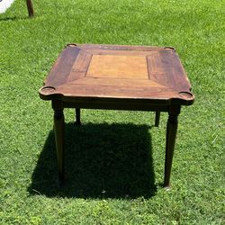 Vintage Chess Table