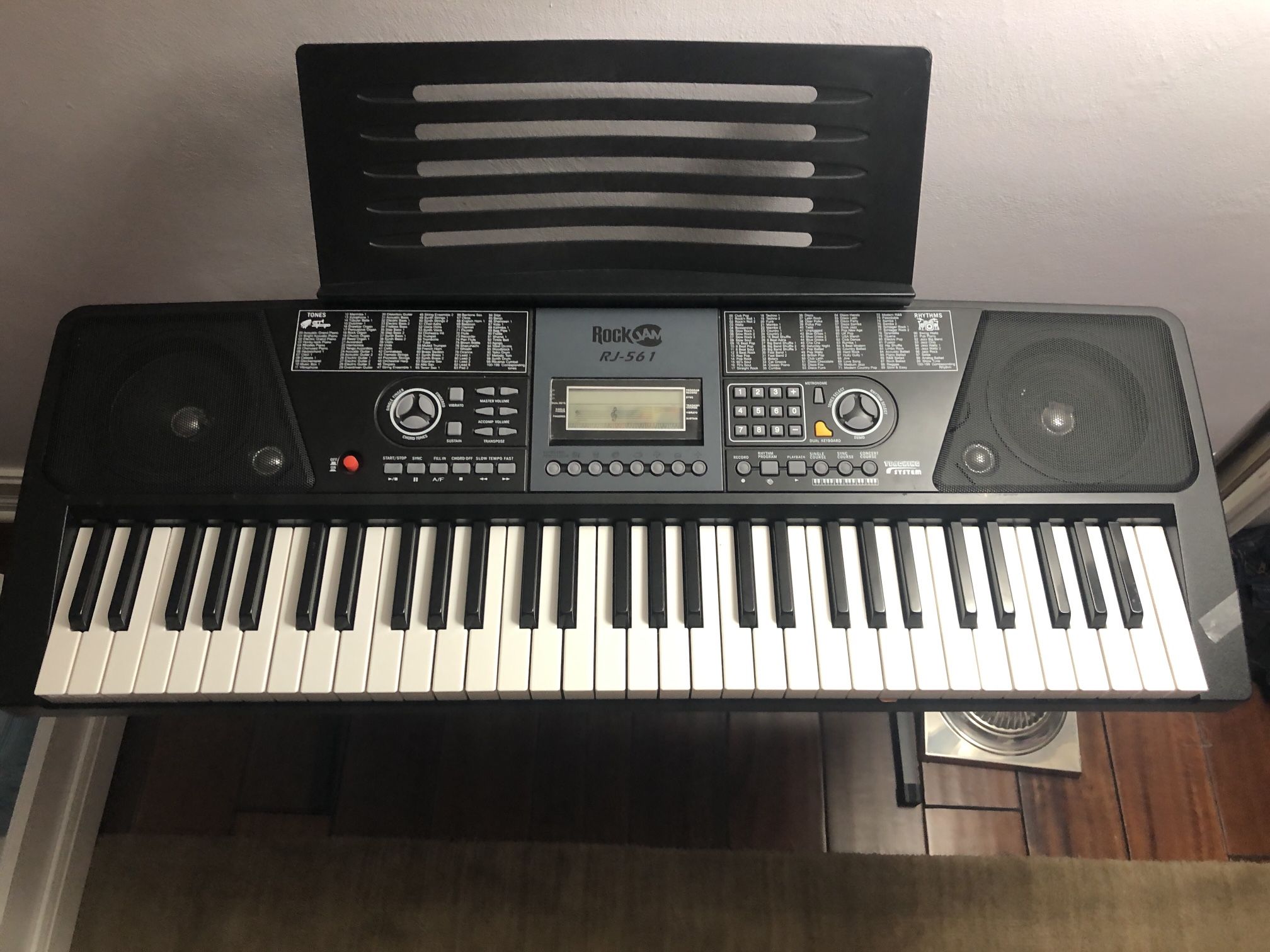 RockJam RJ- 561 , 61 Key Keyboard Piano