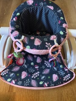 Baby Infant Sit-Me-Up Floor Seat with Toys