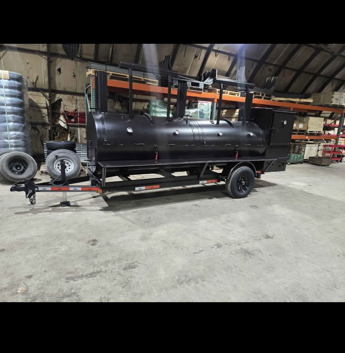 1000 Gallon Professional Smoker